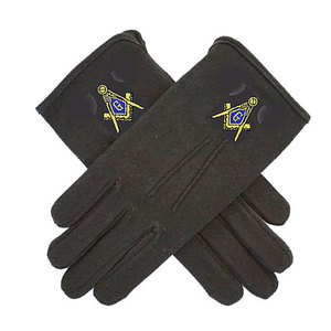 Gants mascara en cuir blanc, fabricant du pakistan, de qualité supérieure, - Product Image 3