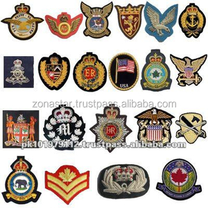 Patchs de broderie personnalisés, patchs de broderie tissés, Badges de sécurité - Product Image 1