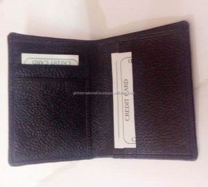 Genuine Leather <b>Wallets</b> with <b>Card</b> <b>Holder</b> Personalized New Arrival Genuine Leather <b>Wallets</b> & Accessories for Unisex - Product Image 2