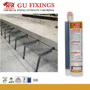 กาวไวนิลสเตอร์สองส่วนประกอบสำหรับงานหนักอัตราส่วนการบ่มและการผสม10:1อย่างรวดเร็วสำหรับการก่อสร้างยึดรั้วเหล็ก - Product Image 4