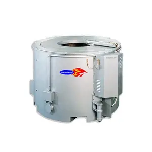 Advanced Aluminum Melting electric Furnace Aluminum Melting Furnace Capacity of 400 Kgs Available for Purchase