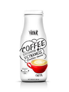 ขวดแก้วขนาด280มล. เครื่องดื่มกาแฟคาปูชิโน่รสชาติกาแฟจากเมล็ดอาราบิก้าและโรบัสต้าตัวอย่างฟรี - Product Image 5