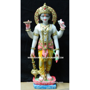 Marble Vishnu statue - Product Image 1