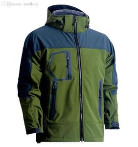 Dernière veste matelassée pour homme en toile de polyester personnalisée, sans capuche, chaude pour l'hiver, Hunter |   Coupe-vent à séchage rapide - Product Image 2