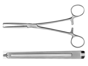 MAINGOT HISTERECTOMíA FÓRCEPS 1X2 DIENTES 20cm 24cm Ginecología Instrumentos Calidad alemana Mahersi Certificado CE - Product Image 3