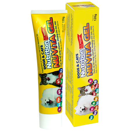 Nuvita Gel - Pets Nutrition Gel