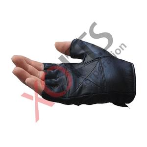 Custom Made Impact Gloves for Gym Fitness Gloves Synthetic Leather for Sports Training Made of Leather - Product Image 1
