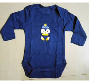 Tirupur Wholesale Gots Certified Organic Bamboo Cotton Knitted Newborn Romper Cute Trendy Baby Clothes Newborn Romper Bodysuit - Product Image 4