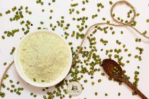 Harina de Frijol Mung Natural / Polvo de Frijol Mung a Granel - Product Image 2