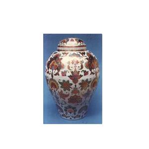 Jarra de latón con pollo pintado, decoración del hogar, estilo indio, decoraciones para el hogar, artículos de arte de latón - Product Image 3