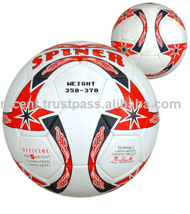 Ballons de football de qualité supérieure en matériau PU, taille 5, 4 couches, cousus à la main, avec vessie en latex, 400-440g - Product Image 2