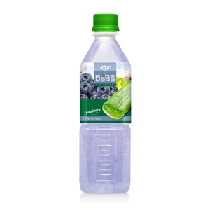 Botella de PET de 500ml de alta calidad, bebida de Aloe Vera Natural de Vietnam, puré suave con sabor dulce, agua procesada, jugo de frutas y verduras - Product Image 6