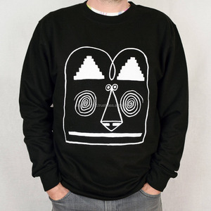 100% sudaderas de lana de algodón para hombre personalizables al por mayor sudaderas con capucha impresas - Product Image 6