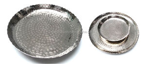 <b>Industry</b> Trending Modern and Stylish Shape Serving Decorative Iron Tray for Wedding <b>Dining</b> <b>Table</b> Decoration With Custom Logo - Product Image 2