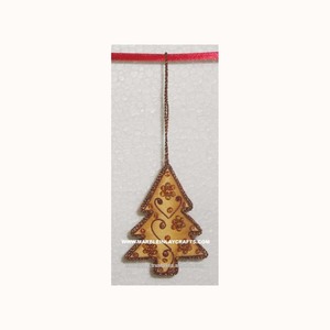 Christmas Hanging Decoration Handmade Beaded Items - Product Image 1