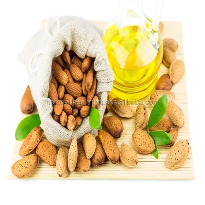 Pure Bulk Organic Sweet Almond Oil Cold Pressed For Massage Skin Care Aromatherapy Food Hair