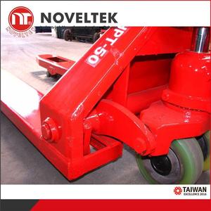 รถยกพาเลทไฮดรอลิกแบบมือโยก NOVELTEK ทำจากสแตนเลส รับน้ำหนัก 1-10 ตัน ได้รับการรับรองมาตรฐาน CE ISO - Product Image 4