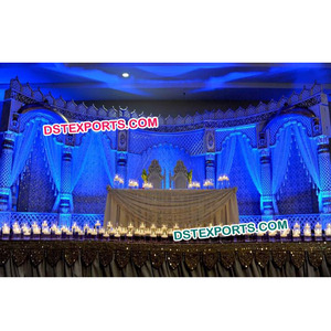 Mehraap เวทีแต่งงานการออกแบบใหม่เวทีการตกแต่งเวทีแต่งงานเอเชีย - Product Image 1