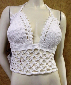 Bikini de Ganchillo de Algodón Hecho a Mano, Bikini de Ganchillo Sexy y Moderno - Product Image 1