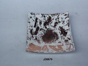 Plateau en fonte d'aluminium à six compartiments de haute qualité bol de service moderne avec émail en or argent métal artisanat prix de gros - Product Image 3