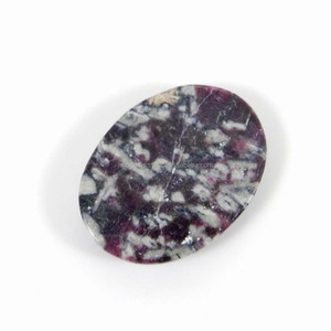 Ishu Gems - Gema Suelta de Eudialita Rosa Natural de 29.70 Ct, Cabujón Ovalado de Rusia para Joyería - Product Image 2