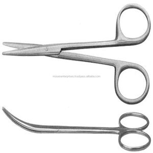 Tijera de enucleación de sala quirúrgica médica para el cuidado de la salud de metal fuerte, suministros OEM personalizados, fábrica - Product Image 1