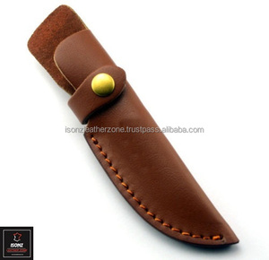 Logotipo personalizado cuchillo grande caza supervivencia cuchillo completo al aire libre con funda de cuchillo de cuero - Product Image 6