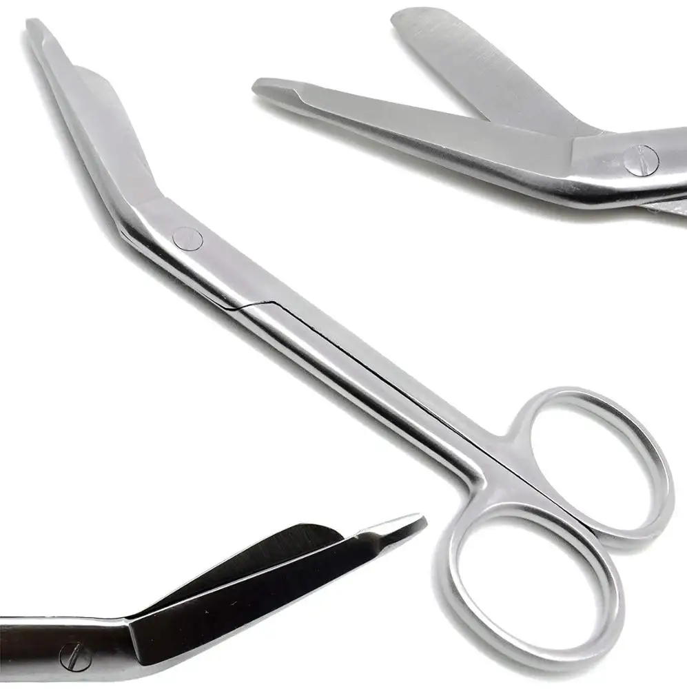 Lister Bandage Scissors 20 cm chirurgische Instrumente aus hochwertigem Edelstahl