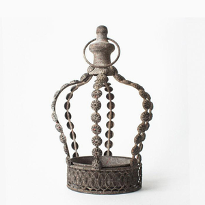 Couronne en métal vieilli - Product Image 1