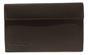 Tarjetero Personalizado Vintage de Gran Capacidad, Tarjetero Multifuncional de Cuero Pulido con Logotipo Clásico OEM - Product Image 3