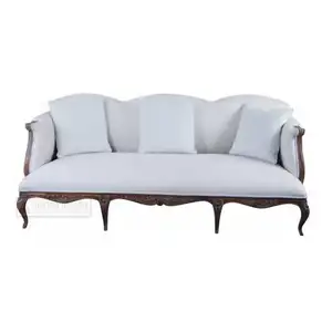 Деревянная Классическая мебель диван французский стиль