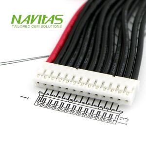 Ensamblaje de cables JST personalizado para dispositivos eléctricos LCD y LED - Product Image 4