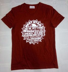 Camiseta estampada para hombre, ropa de diseño, calidad de exportación, 100%, con cancelación de envío, en dos colores - Product Image 2