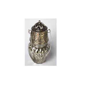 New Arrival Hanging Glass Votives <b>Tea</b> Light Holder Silver Finish Metal Candle Holder for Wedding <b>Parties</b> Christmas Home <b>Decor</b> - Product Image 4