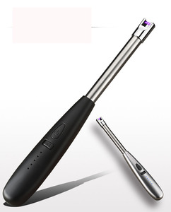 JL-877 Usine chinoise Nouveau type Briquet à bougie USB Briquet à arc coupe-vent pour allumage <span class=keywords><strong>de</strong></span> bougie - Product Image 2