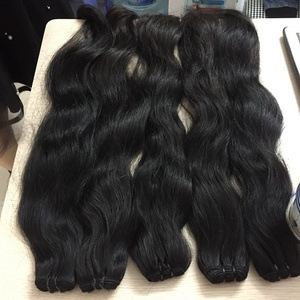 Nhà Máy Trực Tiếp Cung Cấp Bán Buôn Sóng Tự Nhiên Weave Nguyên Campuchia Tóc - Product Image 2