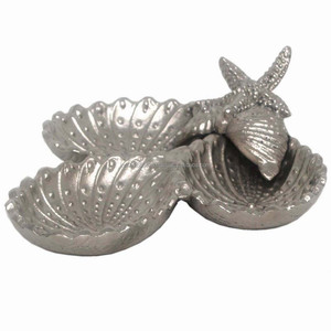 Cuenco de aluminio decorativo, vajilla de diseño, tazón y plato - Product Image 1