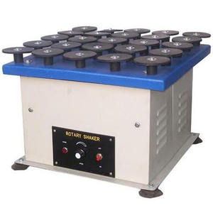 Agitador rotatorio de plástico de acero inoxidable Scientico 0113298 VDRL ROTAROTY, equipo de laboratorio OEM de velocidad fija personalizable, suministros de laboratorio - Product Image 1