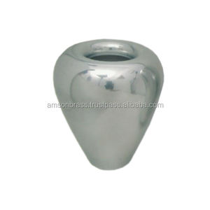 Vase à fleurs Pichet à eau Style Vase à fleurs en aluminium pour fleur artificielle Taille personnalisée Forme Couleur Vaisselle en métal - Product Image 5