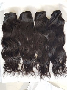 ผมแท้เวอร์จิ้นเกรด 8A จากมาเลเซีย 100% แบบ Remy  ถักด้วยเครื่องจักรแบบ Double Weft  แบบเป็นมัด  น้ำหนัก 100 กรัม/ชิ้น - Product Image 4