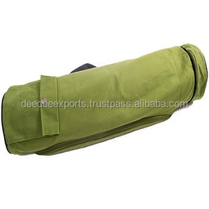 Sac polochon de haute qualité au design Lotus super doux Prix attractif Marque privée OEM disponible à la vente en Inde - Product Image 1