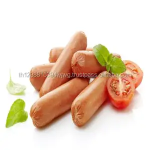 ฮาลาลไก่แช่แข็งไส้กรอกแฟรงก์ - Product Image 1