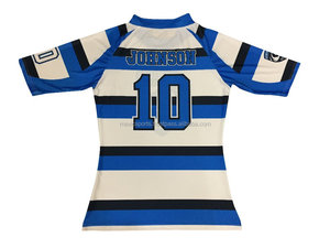 Rugby Kit, Custom Rugby Kit, Sublimated Rugby Kit 100% Polyester Plain Green Color <b>Baseball</b> & Softball Jersey - Product Image 3