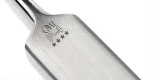 Nghia ที่ดันหนังกำพร้า P-04มืออาชีพ, เล็บสแตนเลสสีเทาชุดทำเล็บมือและเล็บเท้า - Product Image 4