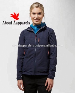 เสื้อแจ็กเก็ตผ้ายีนส์โพลีเอไมด์100% สำหรับผู้หญิงเสื้อโค้ทสำหรับเดินเขาเล่นสกีกลางแจ้งเทคโนโลยีกันน้ำมีซิปผ้าพิมพ์ลาย - Product Image 2