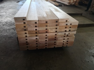 Cadre de porte et moulure en bois naturel durable Produit en bois Nyatoh - Product Image 5