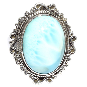 Anillo de Plata de Ley 925 con forma ovalada, joyería de plata - Product Image 2
