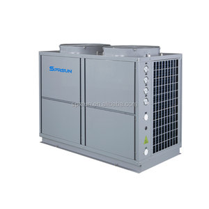 Bomba de Calor de Fuente de Aire de Alto COP de 5 10KW - 100KW para Calentar Agua de Piscina con Estándar Europeo - Product Image 3