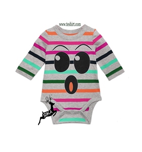 Saldi Online 100% pagliaccetto in morbido cotone stampa animalier tutina tutina per neonato tutina per neonato a manica corta vestiti per bambine - Product Image 1