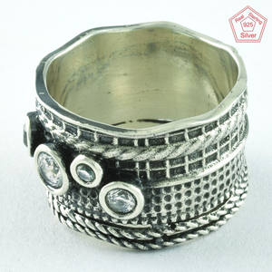 Anillo de plata 925, joyería de moda - Product Image 2